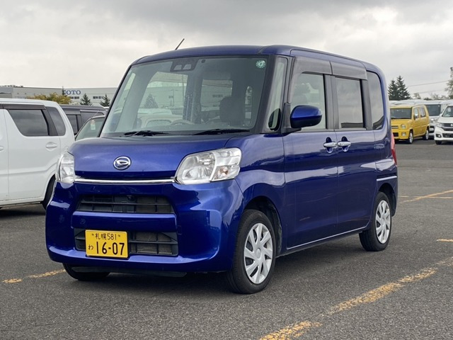 タント X リミテッド SAIII 4WD 全方位カメラモニターシートヒーター