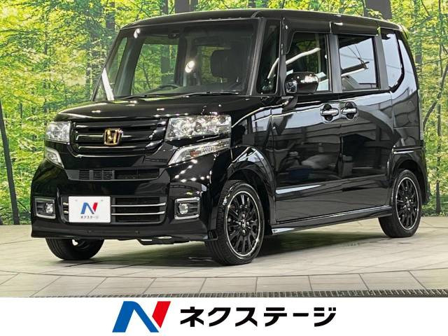 N-BOXカスタム  G特別仕様車ターボSSブラックスタイルパッケージ