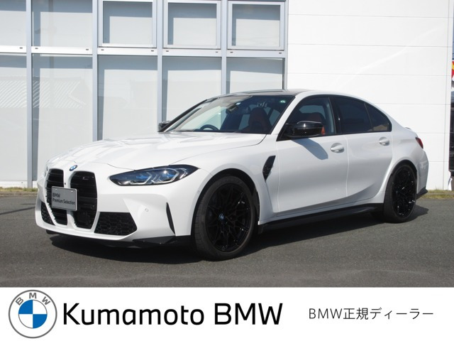 M3セダン  コンペティション M xドライブ 4WD