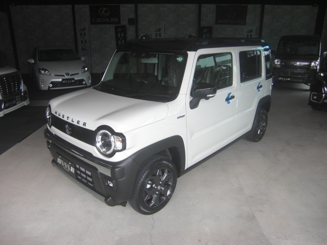 ハスラー タフワイルド ターボ 4WD 