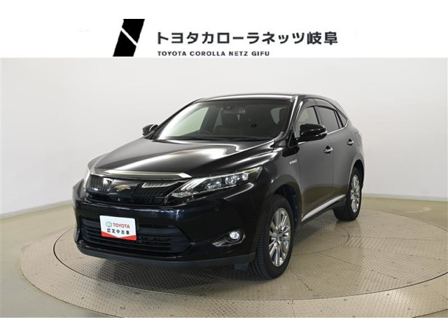 中古車 トヨタ ハリアー 2.5 ハイブリッド E-Four プレミアム アドバンスドパッケージ 4WD の中古車詳細 (99,000km,  ブラック, 岐阜県, 190万円) | 中古車情報・中古車検索なら【車選びドットコム（車選び.com）】