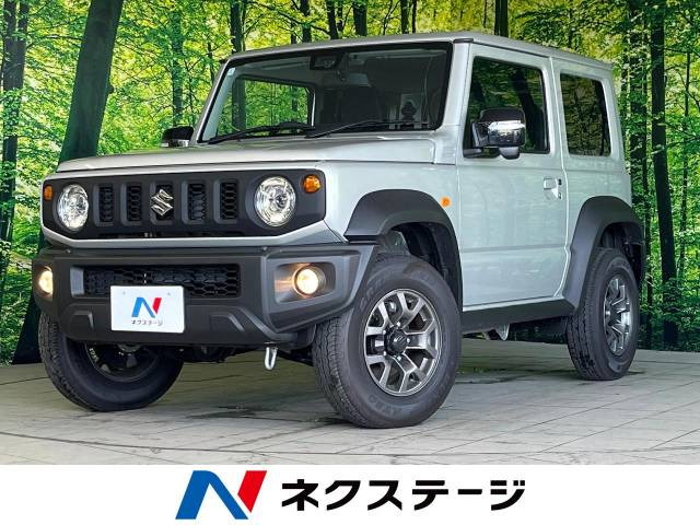 ジムニーシエラ 1.5 JC 4WD 