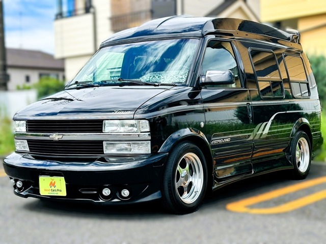 中古車 シボレー アストロ ティアラロイヤルスター 4WD(AWD)三井物産 ティアラ正規輸入車 の中古車詳細 (227,000km, ブラック,  千葉県, 130万円) | 中古車情報・中古車検索なら【車選びドットコム（車選び.com）】