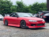 シルビアヴァリエッタ 2.0 S15ターボ換装 S156速換装 前置きIC
