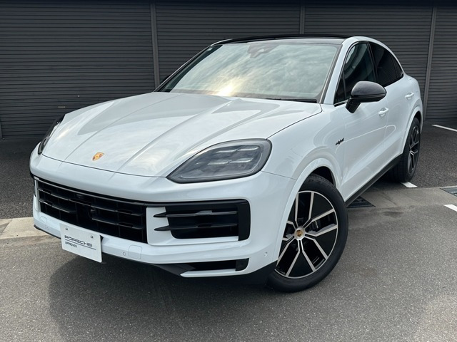 カイエンクーペ Eハイブリッド ティプトロニックS 4WD 