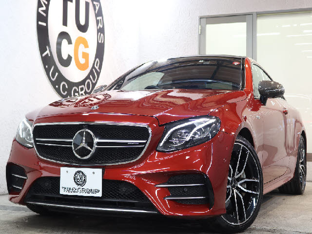 Eクラスクーペ AMG E53 4マチックプラス 4WD 