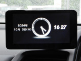 純正センターディスプレイです。Honda純正ナビアプリ「internavi POCKET(有料)」を起動したスマートフォンをつなげば、ナビ画面を6.1インチのワイドディスプレイに表示可能です。