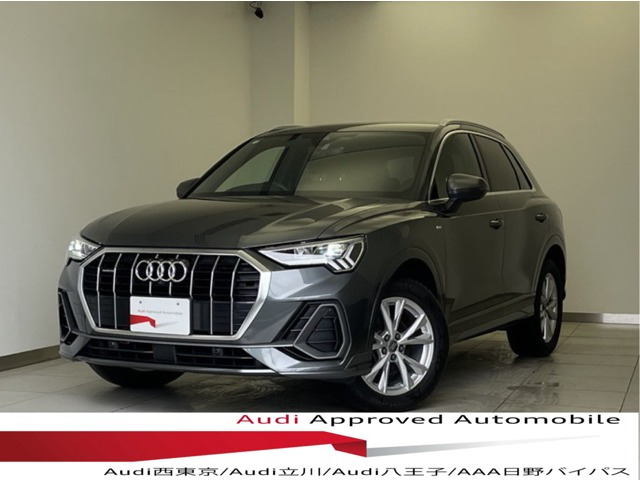 Q3  35 TDI クワトロ Sライン ディーゼルターボ 4WD