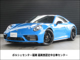 ★2周年記念特選車★23y911カレラ4GTS(シャークブルー)Fリフト.サンルーフ.マトリックス