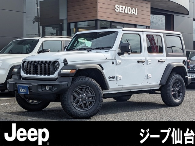 ラングラー アンリミテッド スポーツ 4WD 