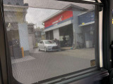 後部座席用サンシェード付です!!