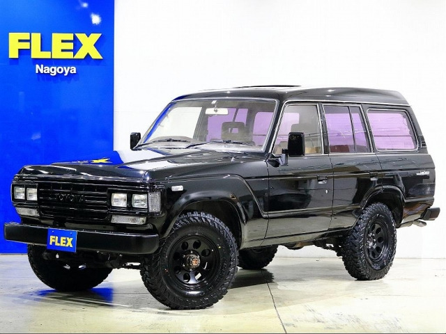 トヨタ ランドクルーザー60 4.0 VX ハイルーフ ディーゼル 4WD