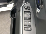 パワーウインドウ・電動格納ミラー!