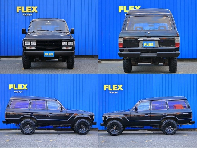 トヨタ ランドクルーザー60 4.0 VX ハイルーフ ディーゼル 4WD