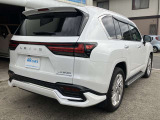 LX 600 エグゼクティブ 4WD 