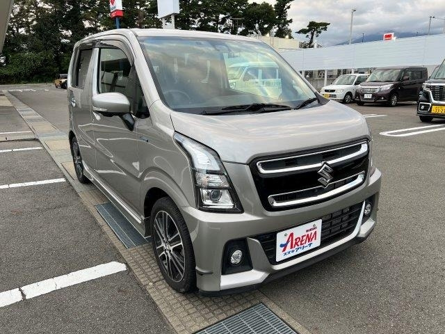 ワゴンRスティングレー ハイブリッド(HYBRID) T 4WD 
