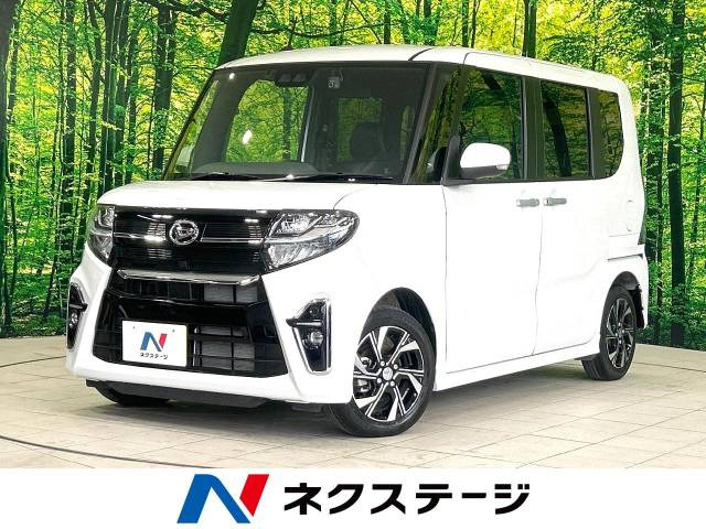 綺麗なダイハツタントカスタムx （タントにGRコペン 純正 BBS