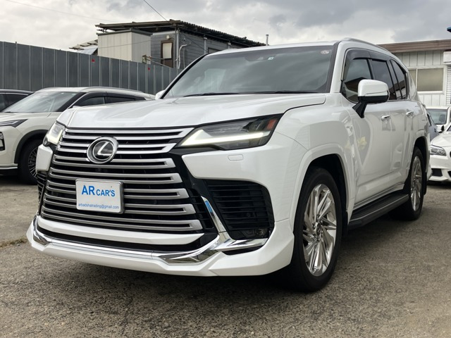 LX 600 エグゼクティブ 4WD 