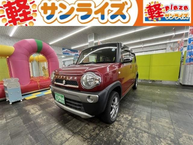 ハスラー G 4WD 