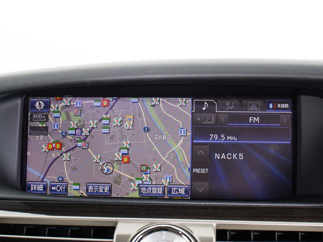 ☆タッチパネルNG☆GS350 GS450h 86430-30221 マルチ モニター ナビ