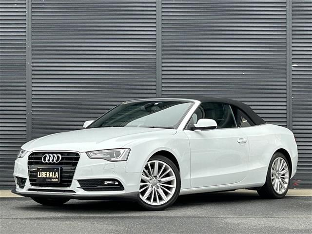 A5カブリオレ 2.0 TFSI クワトロ 4WD 本革シート