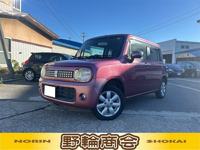 アルトラパン 10th アニバーサリーリミテッド 4WD 
