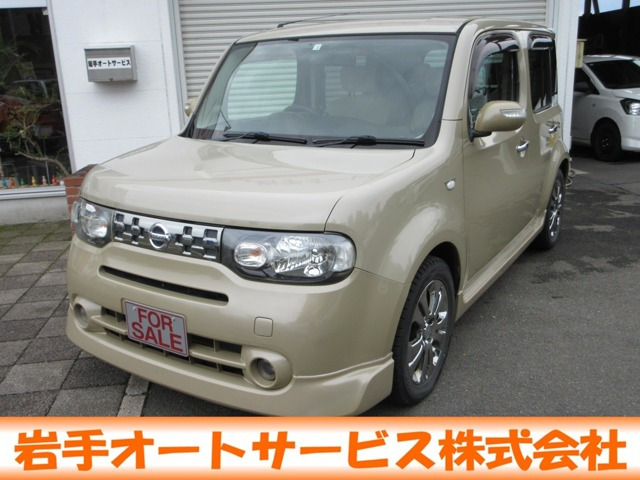 キューブ 1.5 15X FOUR Mセレクション 4WD 