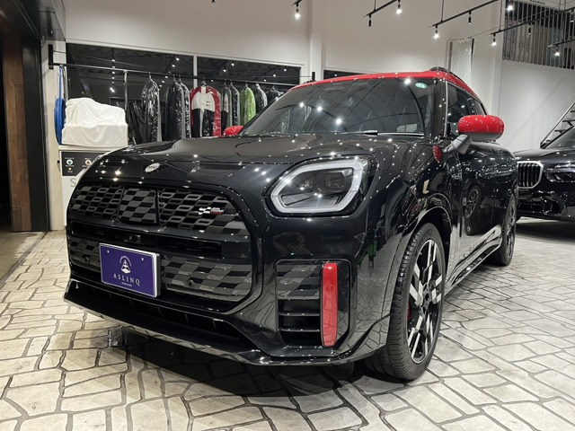 ミニカントリーマン ジョン クーパー ワークス ALL4 DCT 4WD 