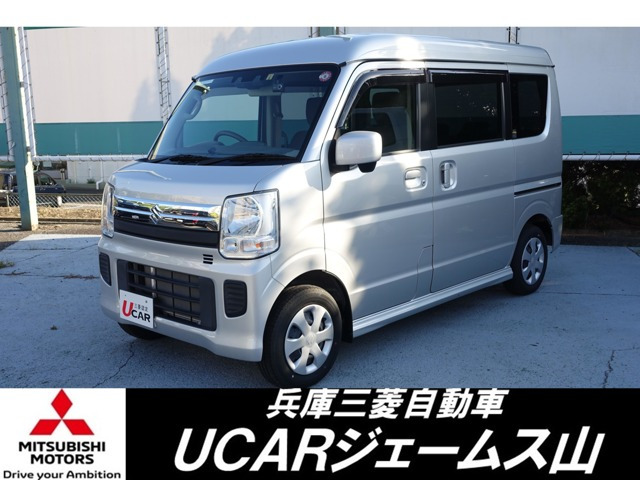 エブリイ  車いす移動車 分割式リヤシート付