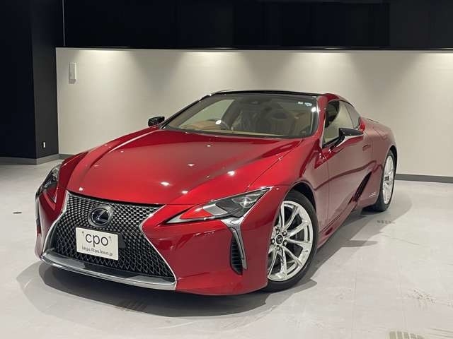 LC 500h Lパッケージ 