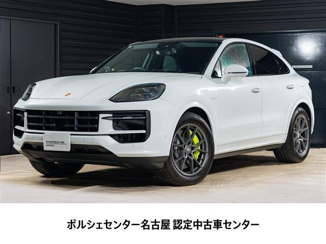 カイエンクーペ S Eハイブリッド ティプトロニックS リアコンフォートベンチシート 4WD 