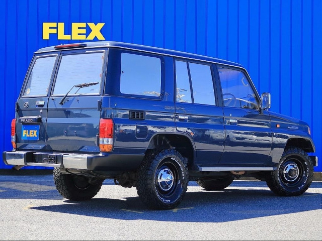 中古車 トヨタ ランドクルーザープラド 3.0 SXワイド ディーゼル 4WD の中古車詳細 (230,000km, ブルー, 愛知県,  369.8万円) | 中古車情報・中古車検索なら【車選びドットコム（車選び.com）】