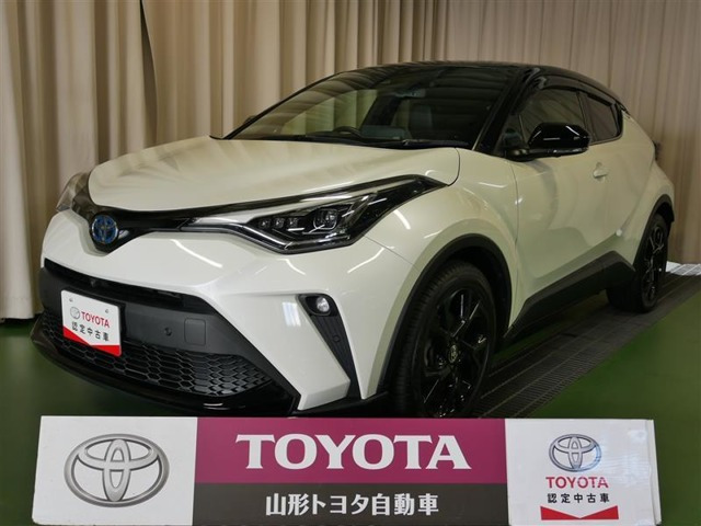 C-HR ハイブリッド 1.8 G モード ネロ セーフティ プラス 