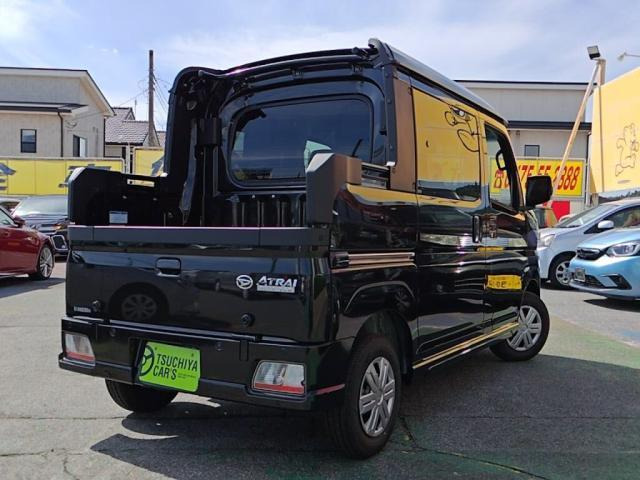 中古車 ダイハツ アトレーデッキバン ベース 4WD の中古車詳細 (登録済未使用車, クロ, 千葉県, 205.7万円) |  中古車情報・中古車検索なら【車選びドットコム（車選び.com）】