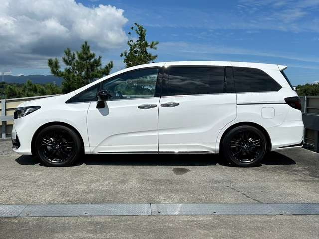 HONDA オデッセイ　アブソリュート ホンダ オデッセイ 2008年モデル アブソルートの価格・性能