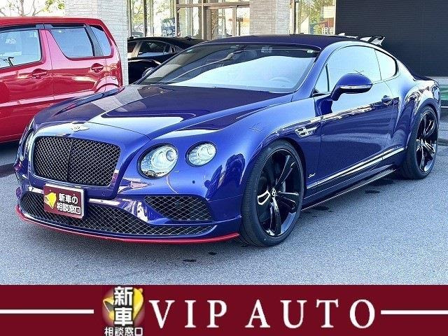 コンチネンタルGT スピード ブラックエディション 4WD 