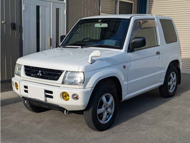 中古車 三菱 パジェロミニ X 4WD の中古車詳細 (138,000km, ホワイト, 高知県, 25万円) |  中古車情報・中古車検索なら【車選びドットコム（車選び.com）】