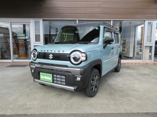 ハスラー タフワイルド ターボ 4WD 