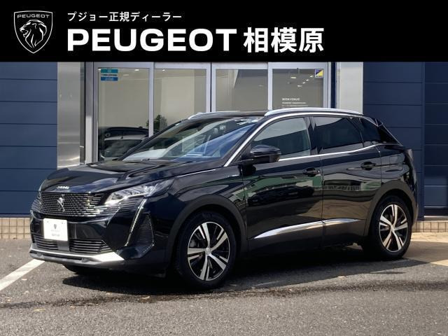 3008 GT ハイブリッド4 4WD 