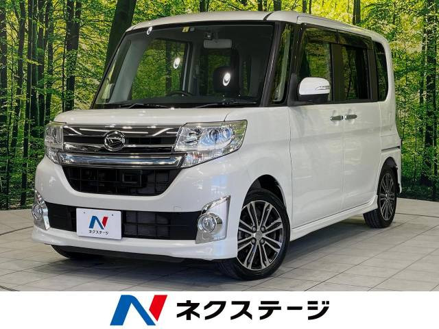 中古車 ダイハツ タントカスタム RS SA の中古車詳細 (14,680km, パールホワイトⅢ, 岐阜県, 112.3万円) |  中古車情報・中古車検索なら【車選びドットコム（車選び.com）】