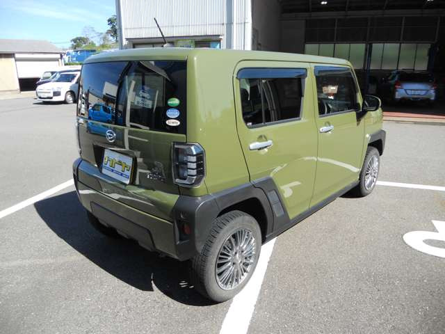 ダイハツ タフト X の中古車詳細 (51,000km, グリーン, 福井県, 116.5