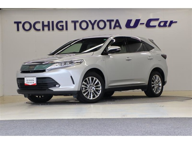 ハリアー 2.5 ハイブリッド E-Four プログレス メタル アンド レザーパッケージ 4WD 