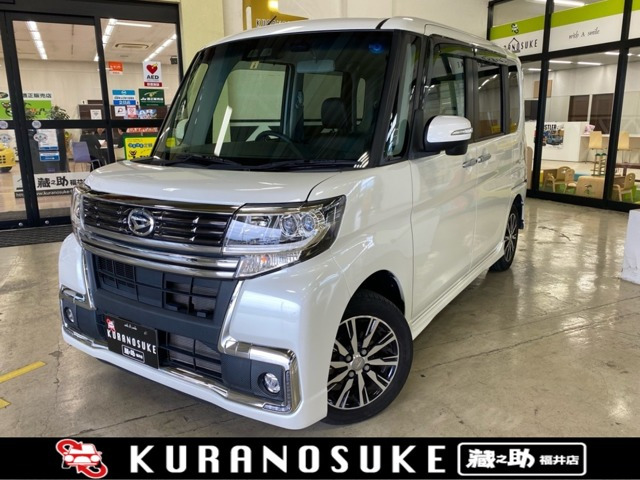 タントカスタムX SAIII 4WD