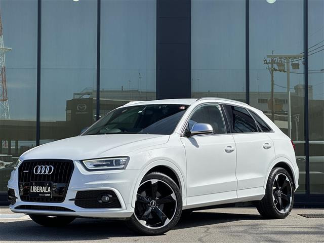 Q3 2.0 TFSI クワトロ 211PS Sラインパッケージ 4WD 4WD 修復歴無し