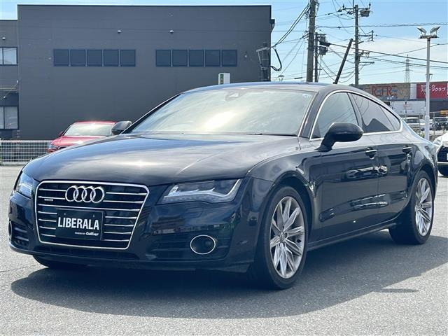 A7スポーツバック 3.0 TFSI クワトロ 4WD 4WD 本革シート