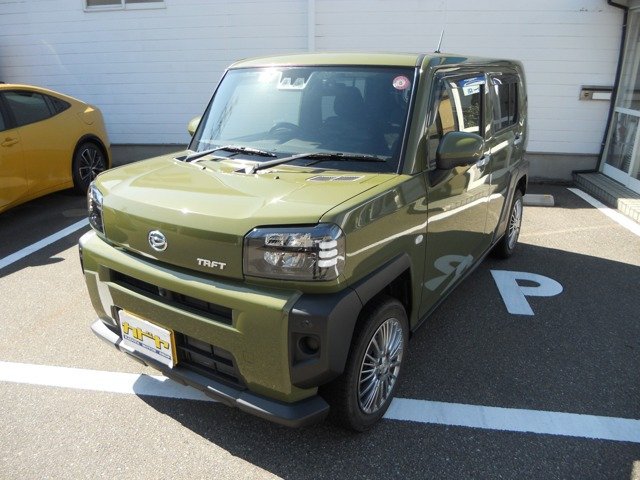 タフト X 
