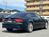 A7スポーツバック 3.0 TFSI クワトロ 4WD 4WD 本革シート