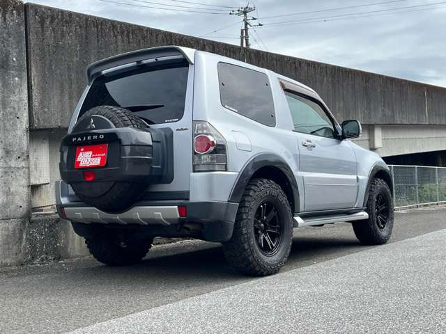 三菱 パジェロ 3.8 ショート VR-II 4WD の中古車詳細 (176,000km