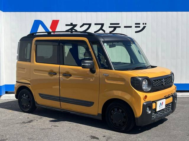 中古車 スズキ スペーシアギア ハイブリッド(HYBRID) XZ の中古車詳細 (49,070km, アクティブイエロー  ガンメタリック2トーンルーフ, 沖縄県, 142.3万円) | 中古車情報・中古車検索なら【車選びドットコム（車選び.com）】