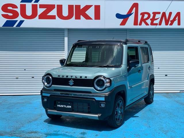 ハスラー タフワイルド ターボ 4WD 
